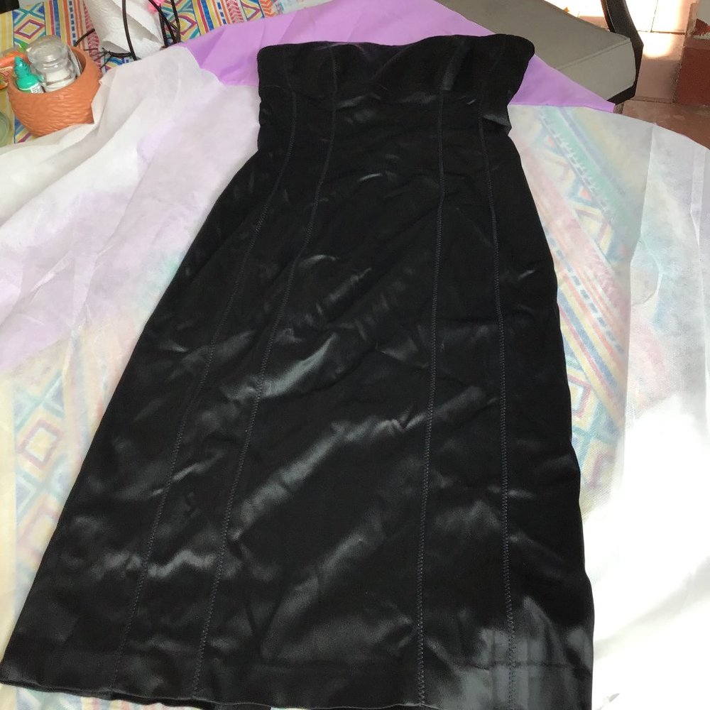 bebe Black dress
